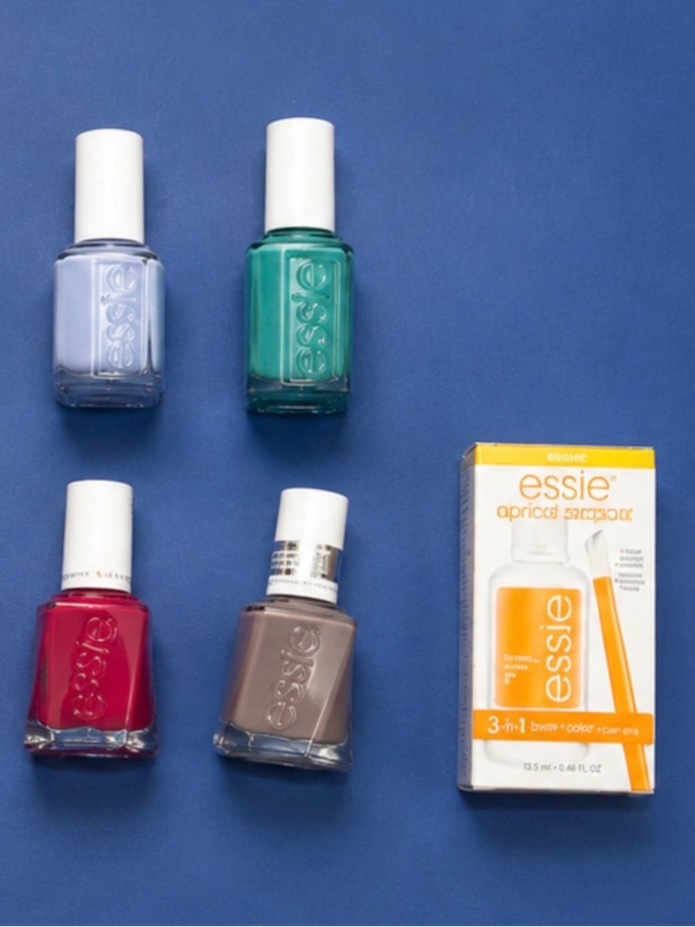 4 essie and cuticle care